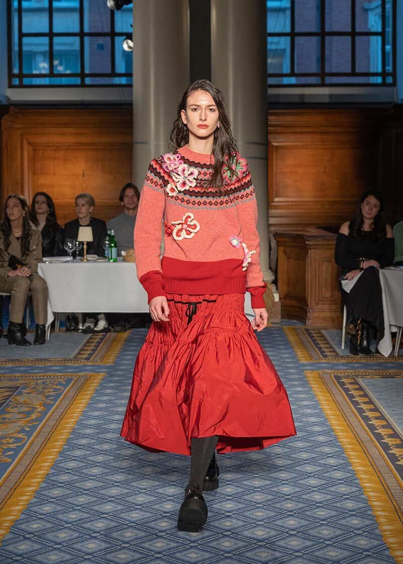 【関税込み】Molly Goddard フーディ & ジップアップ Molly Goddard Fall 2024 | Sudden Chic
